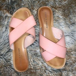 Pink Sandals